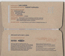 Load image into Gallery viewer, Los Lobos : The Ride (CD, Album, Ltd, Promo)