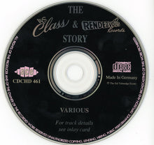 Load image into Gallery viewer, Various : The Class & Rendezvous Story (CD, Comp, RM)