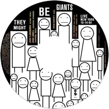 Load image into Gallery viewer, They Might Be Giants : Live!! New York City 10/14/94 (CD, Album, Promo)