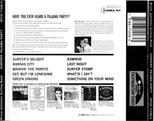 Load image into Gallery viewer, The Bruce Johnston Surfing Band : Surfers' Pajama Party (CD, Album, Mono, RE)