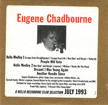 Load image into Gallery viewer, Eugene Chadbourne : Eugene Chadbourne (CD, EP)