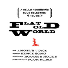 Load image into Gallery viewer, Flat Old World : Flat Old World (CD, EP)
