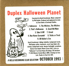 Load image into Gallery viewer, Duplex Halloween Planet* : Duplex Halloween Planet (CD, EP)