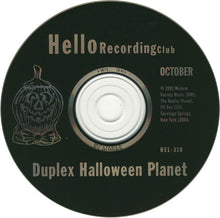 Load image into Gallery viewer, Duplex Halloween Planet* : Duplex Halloween Planet (CD, EP)