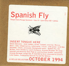 Load image into Gallery viewer, Spanish Fly (4) : Insert Tongue Here (CD, EP)