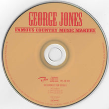 Load image into Gallery viewer, George Jones (2) : Famous Country Music Makers (CD, Comp, RM)