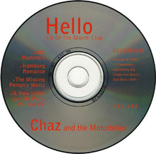 Load image into Gallery viewer, Chaz And The Motorbikes : Chaz And The Motorbikes (CD, EP)