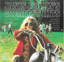 Load image into Gallery viewer, Janis Joplin : Janis Joplin's Greatest Hits (CD, Comp, RE, Pit)