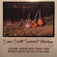 Load image into Gallery viewer, Lightnin' Hopkins With Sonny Terry, Brownie McGhee And Big Joe Williams : Down South Summit Meeting (CD)