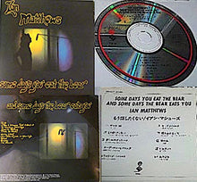 Load image into Gallery viewer, Ian Matthews* : Some Days You Eat The Bear And Some Days The Bear Eats You (CD, Album, RE)