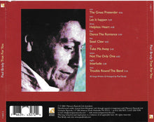 Load image into Gallery viewer, Paul Brady : True For You (CD, Album, RE, RM)