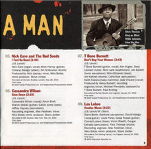 Load image into Gallery viewer, Various : Martin Scorsese Presents The Blues - The Soul Of A Man (A Film By Wim Wenders) (CD, Comp)