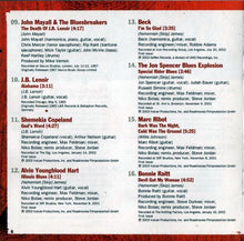 Load image into Gallery viewer, Various : Martin Scorsese Presents The Blues - The Soul Of A Man (A Film By Wim Wenders) (CD, Comp)