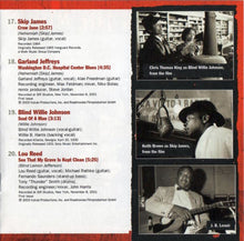 Load image into Gallery viewer, Various : Martin Scorsese Presents The Blues - The Soul Of A Man (A Film By Wim Wenders) (CD, Comp)