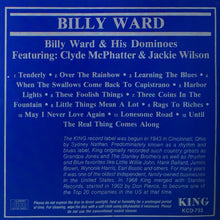 Load image into Gallery viewer, Billy Ward And His Dominoes : Billy Ward & His Dominoes (CD, Album)