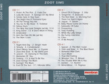Load image into Gallery viewer, Zoot Sims : That Old Feeling (4xCD, Comp, RM)