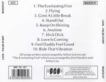 Load image into Gallery viewer, Love : False Start (CD, Album, RP)
