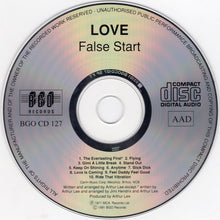 Load image into Gallery viewer, Love : False Start (CD, Album, RP)