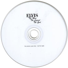 Load image into Gallery viewer, Elvis* : The Man, The Legend, The God (Interview Disc) (CD, Promo)