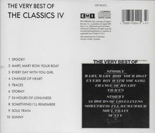 Load image into Gallery viewer, The Classics IV : The Very Best Of The Classics IV (CD, Comp, Club)