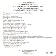 Load image into Gallery viewer, Dissidenten : Sahara Electric (CD)