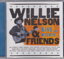 Load image into Gallery viewer, Willie Nelson & Friends* : Live And Kickin' (CD, Album)