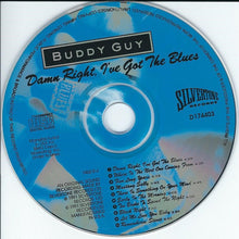 Load image into Gallery viewer, Buddy Guy : Damn Right, I've Got The Blues (CD, Album, Club)