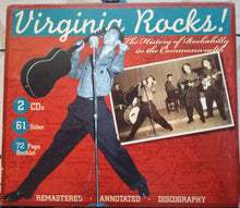 Load image into Gallery viewer, Various : Virginia Rocks! - The History Of Rockabilly In The Commonwealth (2xCD, Comp, RE, RM)