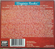 Load image into Gallery viewer, Various : Virginia Rocks! - The History Of Rockabilly In The Commonwealth (2xCD, Comp, RE, RM)
