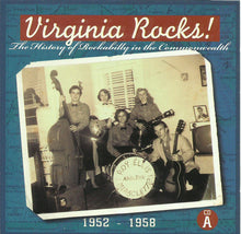 Load image into Gallery viewer, Various : Virginia Rocks! - The History Of Rockabilly In The Commonwealth (2xCD, Comp, RE, RM)