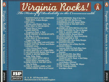 Load image into Gallery viewer, Various : Virginia Rocks! - The History Of Rockabilly In The Commonwealth (2xCD, Comp, RE, RM)