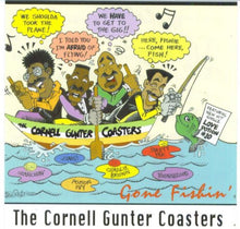 Load image into Gallery viewer, The Cornell Gunter Coasters : Gone Fishin' (CD, Album)