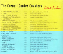 Load image into Gallery viewer, The Cornell Gunter Coasters : Gone Fishin' (CD, Album)