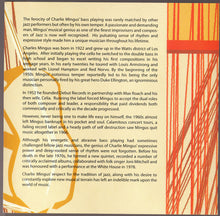 Load image into Gallery viewer, Charles Mingus : The Sound Of Love (CD, Comp)