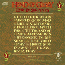 Load image into Gallery viewer, Hand Of Glory (2) : Here Be Serpents (CD)