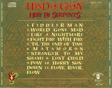 Load image into Gallery viewer, Hand Of Glory (2) : Here Be Serpents (CD)