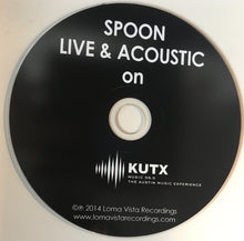 Load image into Gallery viewer, Spoon : Live & Acoustic On KUTX (CD)