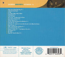 Load image into Gallery viewer, James Brown : Number 1's (CD, Comp)
