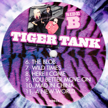 Load image into Gallery viewer, Tiger Tank : Tiger Tank (LP, Album, Ltd, Pur)