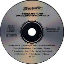 Load image into Gallery viewer, Sir Roland Hanna* : Duke Ellington Piano Solos (CD)