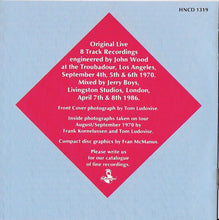 Load image into Gallery viewer, Fairport Convention : House Full - Fairport Convention Live In L.A. 1970 (CD, Album)