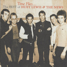 Load image into Gallery viewer, Huey Lewis & The News : Time Flies... The Best Of Huey Lewis & The News (CD, Comp, RE)