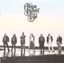 Load image into Gallery viewer, The Allman Brothers Band : Seven Turns (CD, Album)