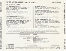 Load image into Gallery viewer, The Golden Palominos : Blast Of Silence (CD, Album)