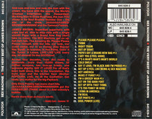 Load image into Gallery viewer, James Brown : Sex Machine: The Very Best Of James Brown (CD, Comp, RE)