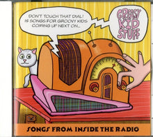 Load image into Gallery viewer, Various : Greasy Kid Stuff: Songs From Inside The Radio (CD, Comp)
