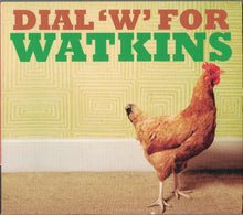 Load image into Gallery viewer, Geraint Watkins : Dial 'W' For Watkins (CD, Album)