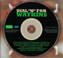 Load image into Gallery viewer, Geraint Watkins : Dial 'W' For Watkins (CD, Album)