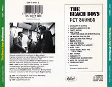 Load image into Gallery viewer, The Beach Boys : Pet Sounds (CD, Album, RE, RM)
