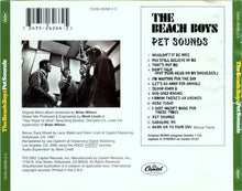 Load image into Gallery viewer, The Beach Boys : Pet Sounds (HDCD, Album, Mono, RE, RM, EMI)